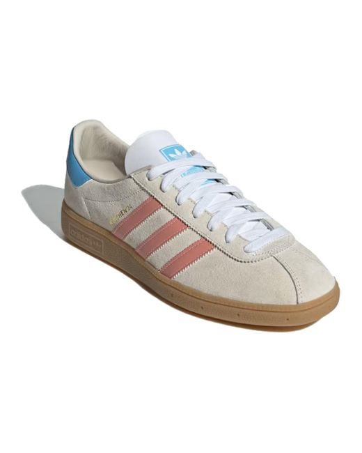 Adidas White Munchen 24 Clay Burst' for men