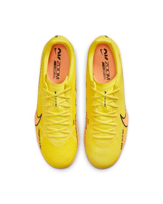 Nike Yellow Zoom Mercurial Vapor 15 Academy Tf 'Lucent Pack' for men