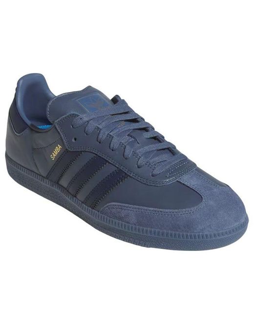 Adidas Blue Samba Adv 'Preloved Ink' for men