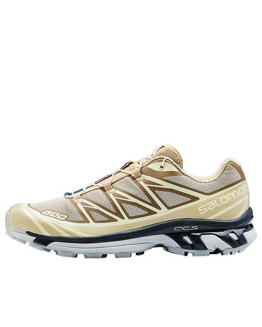 Salomon White Xt-6 Series Clear Advanced for men