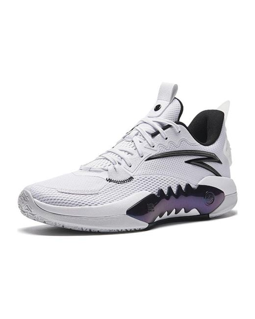 Anta Blue Shock Wave 5 Team 'Tai Chi' for men
