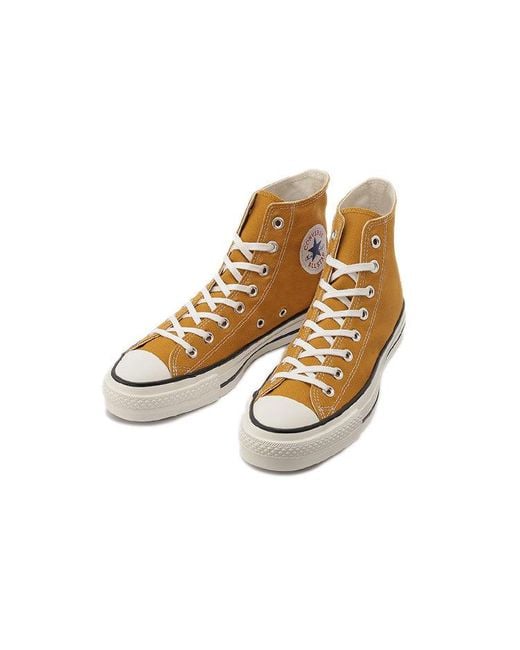 Converse Brown Chuck Taylor All Star J High-Top Canvas Shoes Ginger