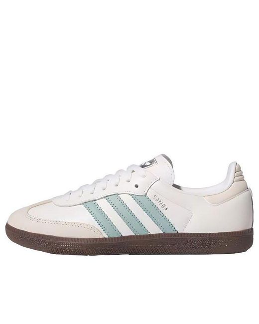 Adidas White (Wmns) Samba Og 'Hazy'