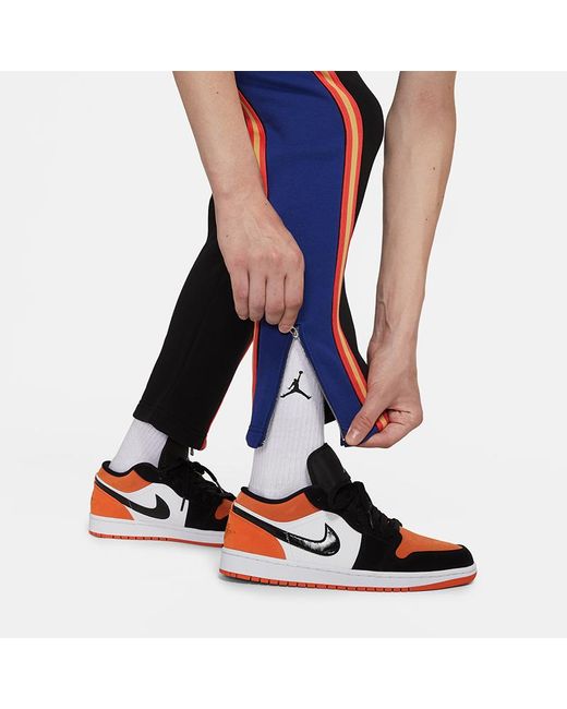 Nike Blue Sport Dna Knit Long Pants/Trousers for men