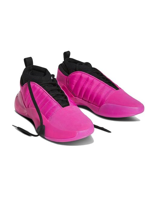 Adidas Pink Harden Volume 7 'Lucid Fuchsia' for men