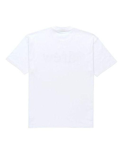 Drew House White Floral Drew T-Shirt for men