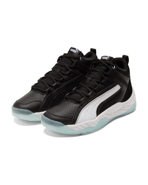 PUMA Black Rebound Future Evo for men