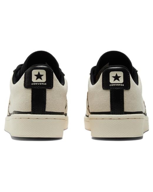 Converse Black Joshua Vides X Pro Leather 'Made for men