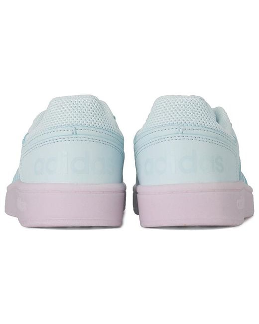 Adidas White (Wmns) Hoops 2.0 Light'