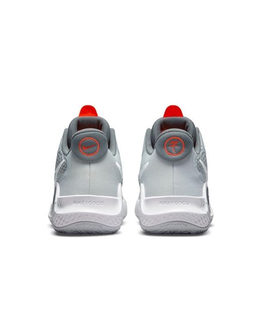 Nike Blue Kd Trey 5 Ix 'Pure Platinum' for men