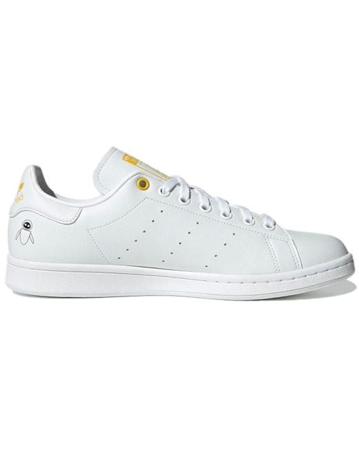 Adidas White Disney X Stan Smith 'Wall-E' for men