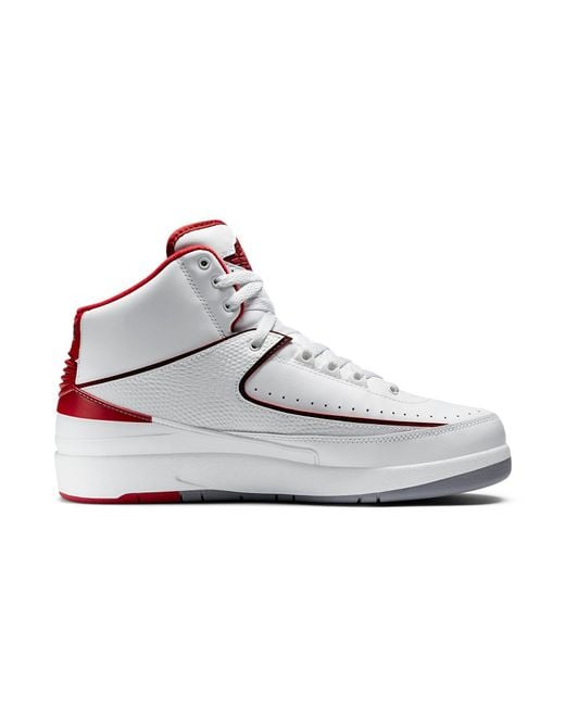 Nike White 2 Retro 'Chicago Home' for men