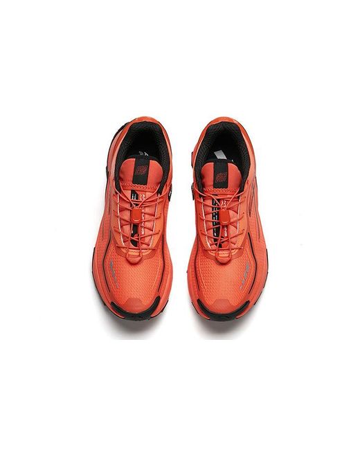 Anta Red Running Series Sneakers 'Grapefruit' for men