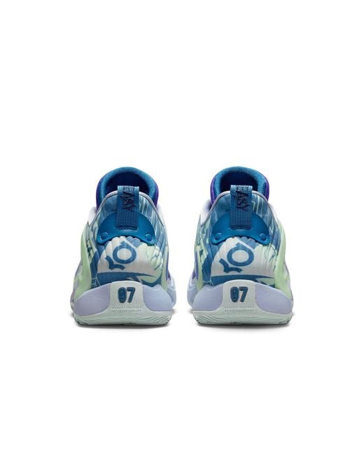 Nike Blue Kd15 Basketball Shoes for men