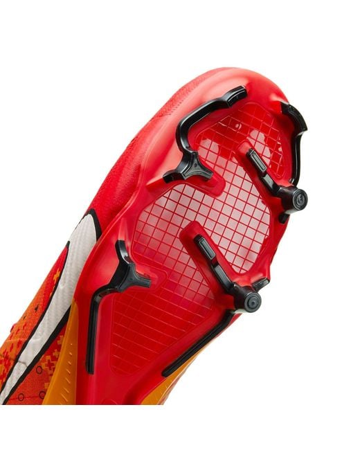 Nike Red Superfly 9 Academy Mercurial Dream Speed Mg High-top Soccer Cleats for men