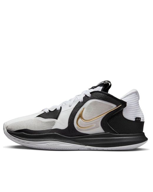 Nike Black Kyrie Low 5 Ep Metallic' for men