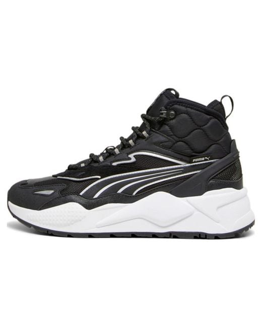 PUMA Black Rs-X Hi for men