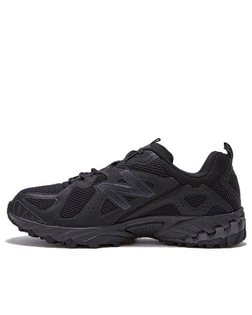 New Balance Black 610 Phantom' for men