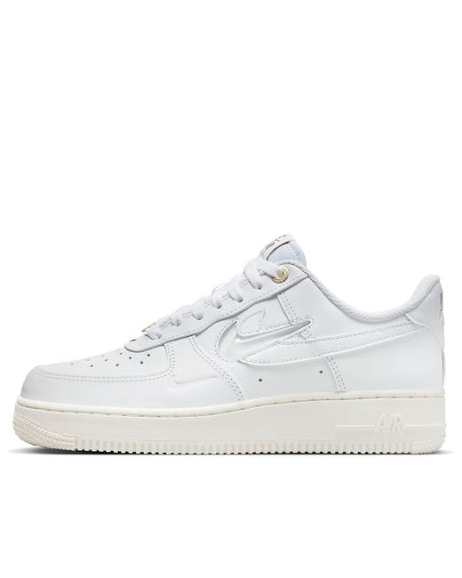 Nike White (Wmns) Air Force 1 '07 Premium 'History Of Logos'
