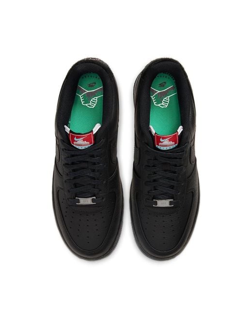 Nike Black Air Force 1 Low 'All For 1 for men