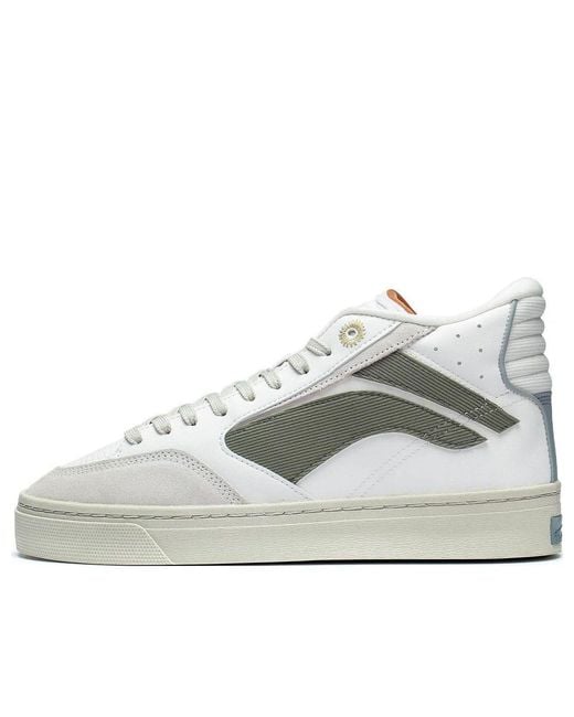 Li-ning White Badfive Wave 180 for men