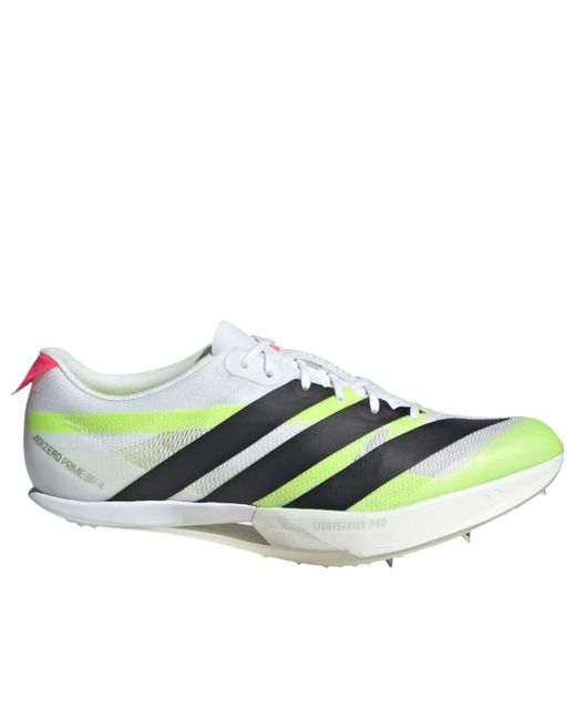 Adidas Green Adizero Prime Sp 4 'Cloud Lucid' for men
