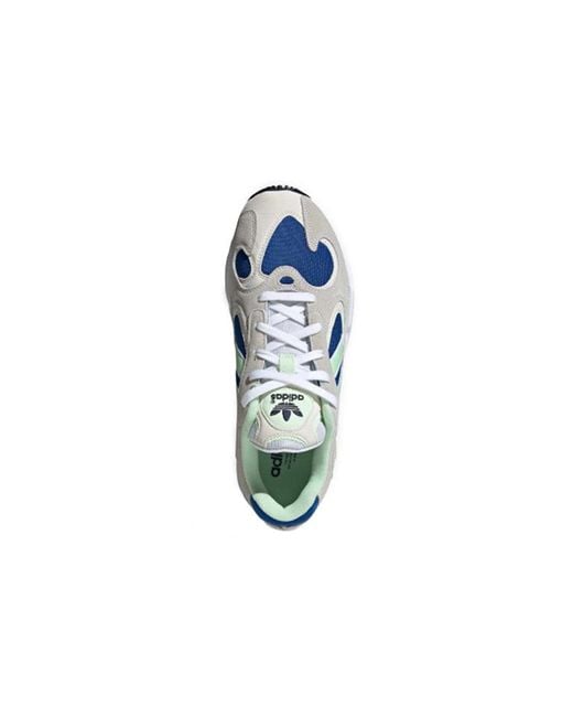 Adidas Blue Yung-1 'Glow' for men