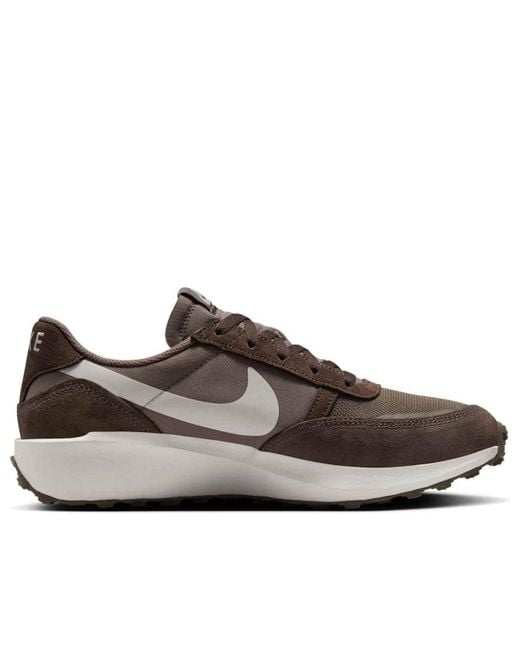 Nike Brown Waffle Nav 'Mink' for men