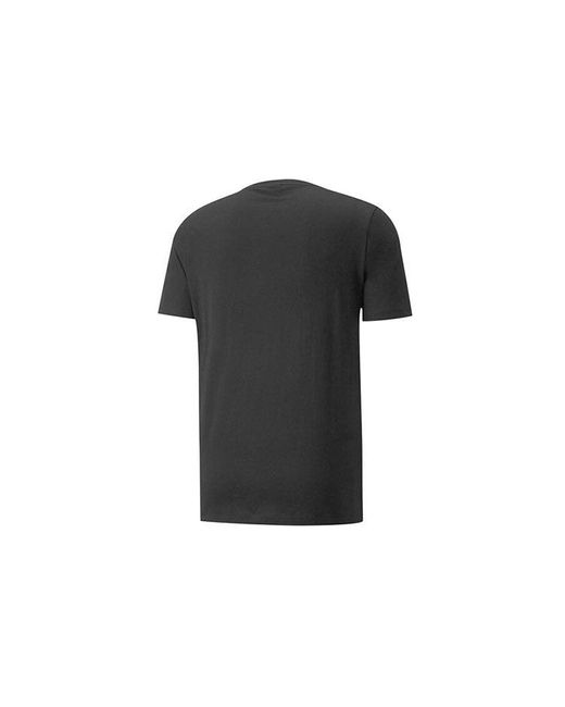 PUMA Black Classics Logo Interest Tee for men