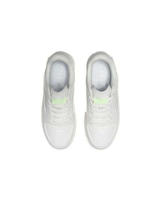 Li-ning White (Wmns) Classic Leisure 'All'