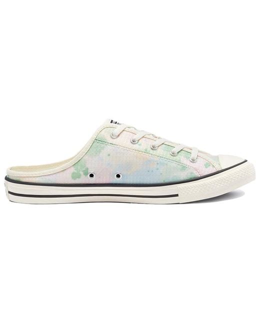 Converse White (Wmns) Chuck Taylor All Star Dainty Mule 'Washed Florals