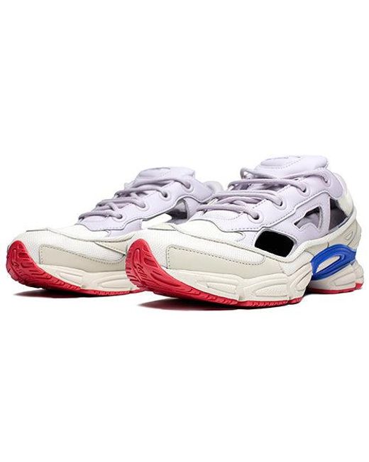 Adidas Blue Raf Simons X Ozweego Replicant 'Usa' for men
