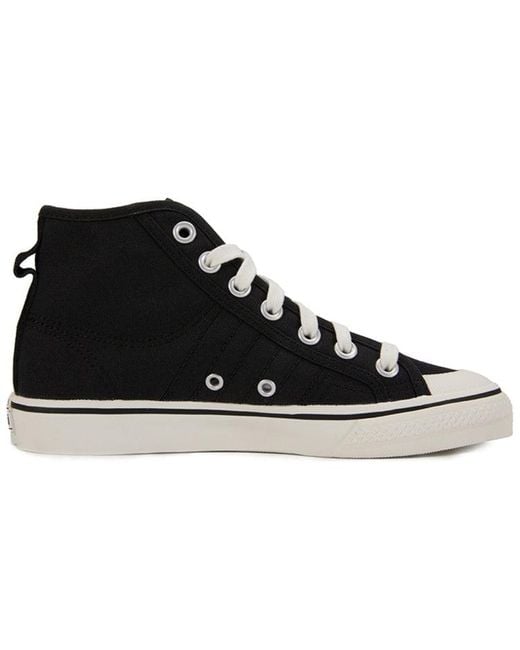 Adidas Black (Wmns) Nizza Hi