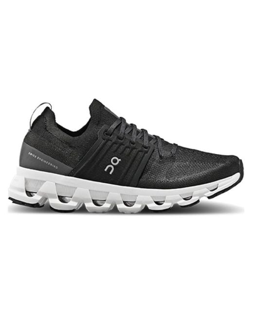 On Shoes Black (Wmns) Cloudswift 3 'All'