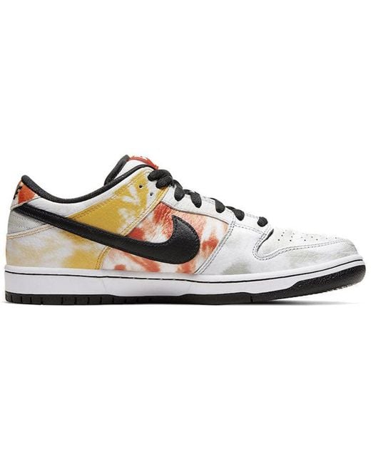 Nike Air Jordan Dunk Sb Low 'tie-dye Raygun - White' for men