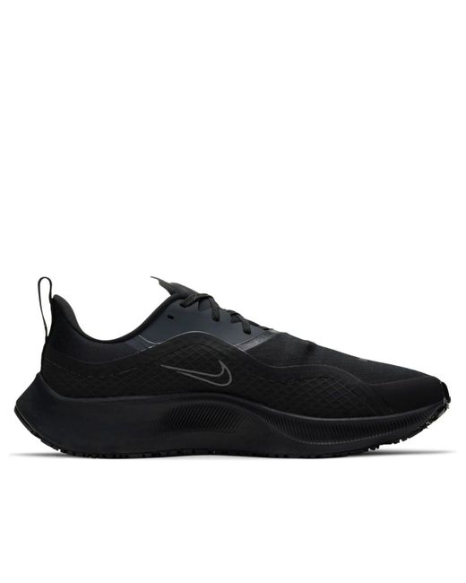 Nike Black Air Zoom Pegasus 37 Shield Anthracite' for men