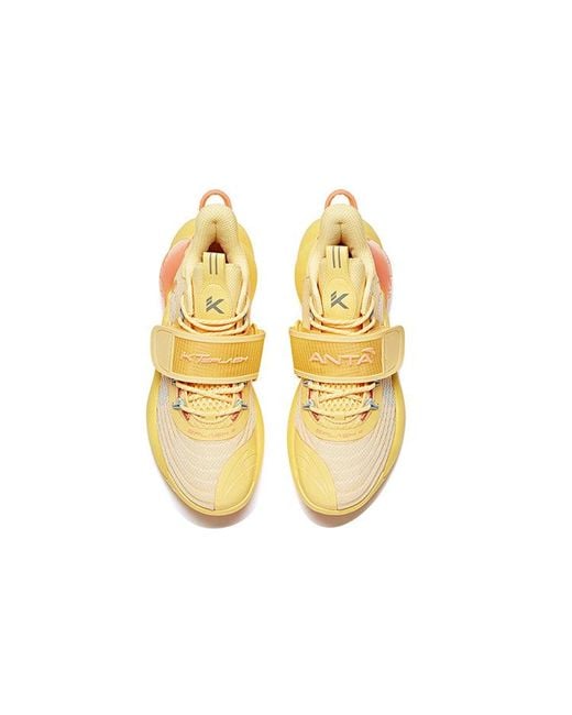 Anta Yellow Klay Thompson Splash 3 'Salty Lemon' for men
