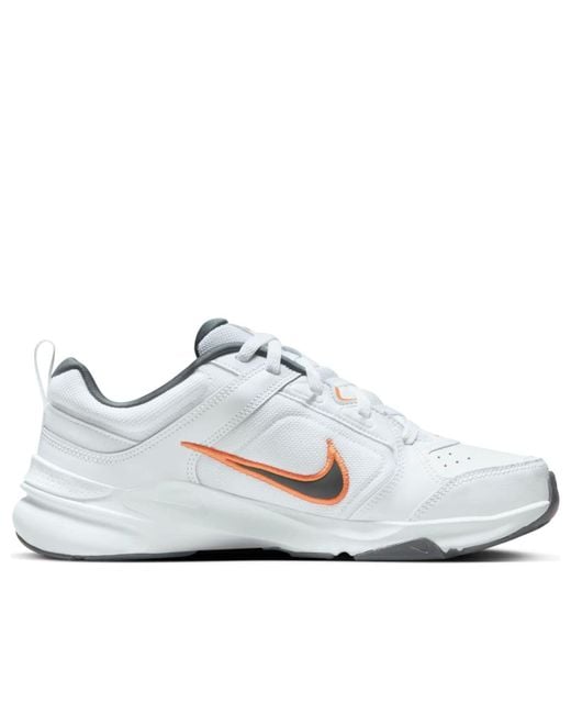 Nike White Defy All Day for men