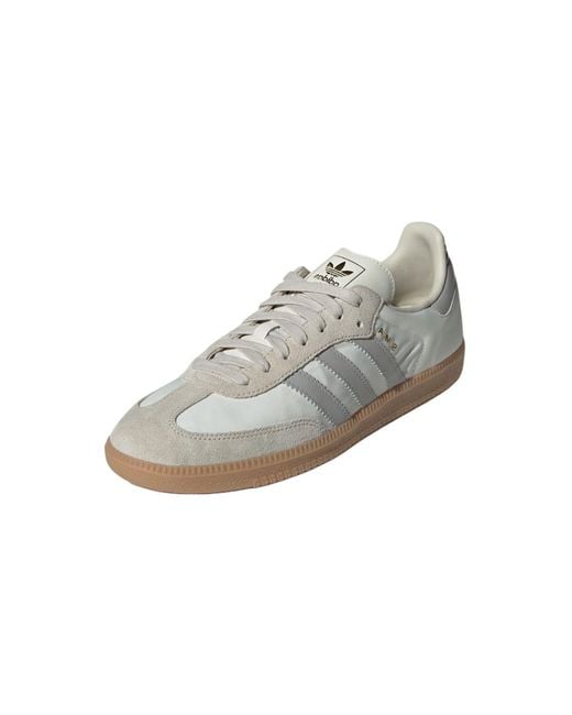 Adidas White Originals Samba Og for men