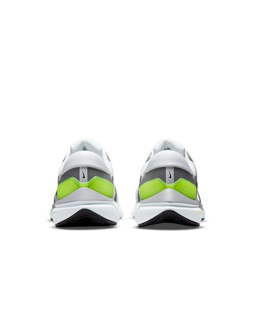 Nike White Air Zoom Vomero 16 ' Volt' for men