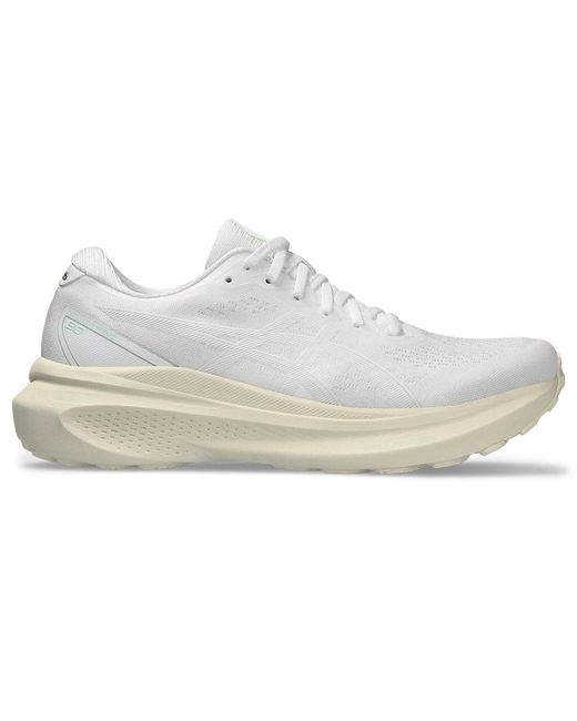 Asics Gel-kayano 30 Running Shoes in White for Men | Lyst