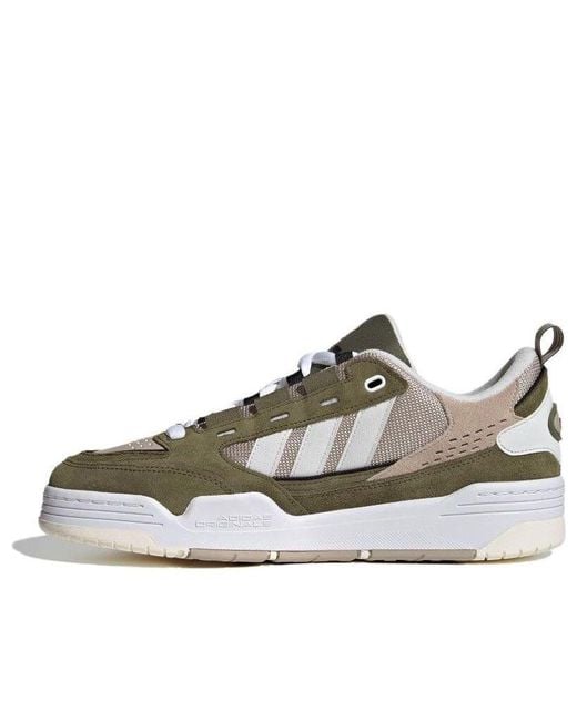 Adidas White Adi2000 Shoes 'Focus' for men