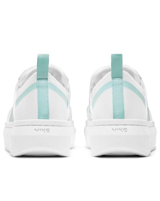Nike White (Wmns) Court Vision Alta Txt Light Dew'