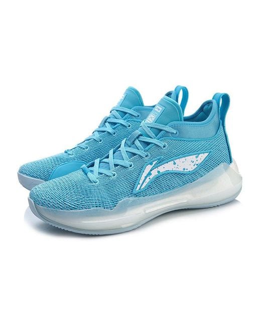 Li-ning Blue Yushuai 13 Low 'Dolphin' for men