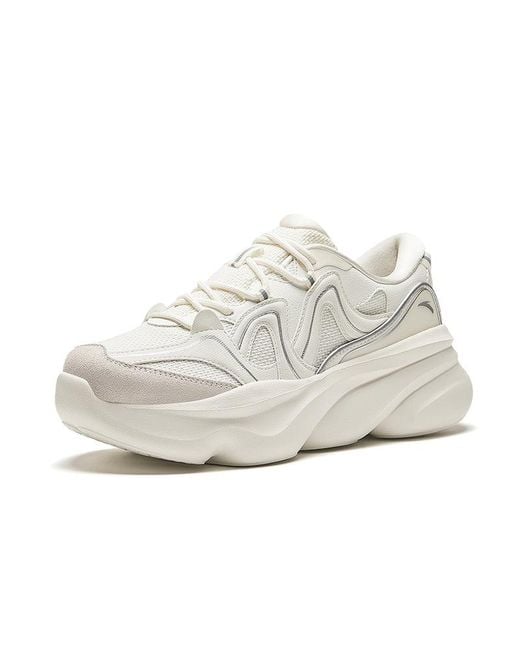 Anta White (Wmns) Meow 'Ivory'