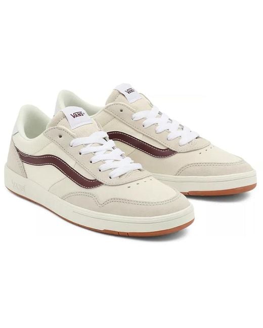 Vans White Cruze Too Comfycush 'Turtledove Port Royale' for men