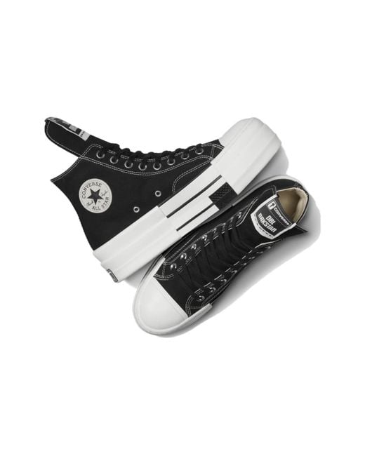 Converse Black Chuck 70 High 'Rick Owens X Drkshdw Dbl Drkstar' for men