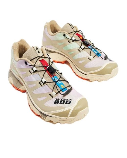 Salomon White Xt-4 Og 'Aurora Borealis Shortbread' for men