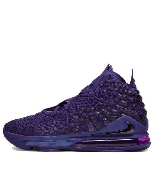 Nike Blue Nba 2K20 X Lebron 17 'Bron 2K' Gamer Exclusive for men