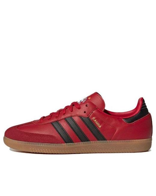 Adidas Red Samba Team 'Bayern Munich' for men